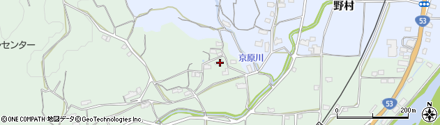 岡山県津山市高野本郷33周辺の地図