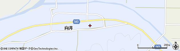 兵庫県丹波篠山市向井422周辺の地図