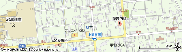 １００えんハウスレモン徳倉店周辺の地図