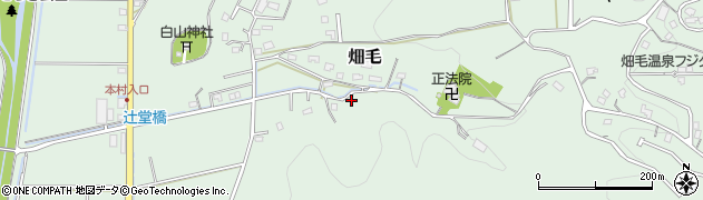 静岡県田方郡函南町畑毛478周辺の地図
