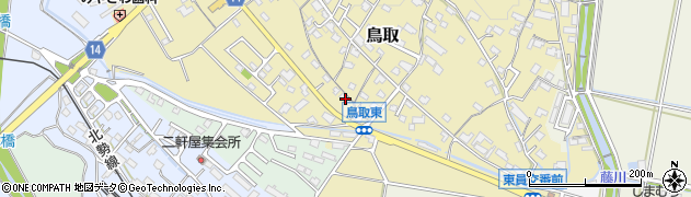 三重県員弁郡東員町鳥取139-1周辺の地図