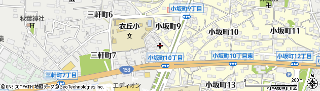 リフォームスタジオニシヤマ周辺の地図