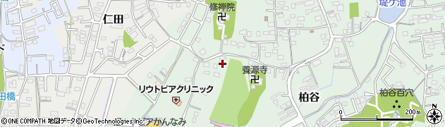 静岡県田方郡函南町柏谷233周辺の地図