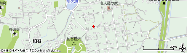 静岡県田方郡函南町柏谷1117-7周辺の地図