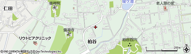静岡県田方郡函南町柏谷836周辺の地図