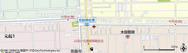 アイギホーム株式会社周辺の地図