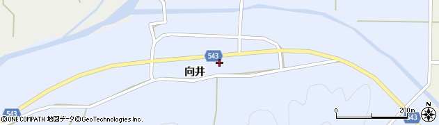 兵庫県丹波篠山市向井425周辺の地図