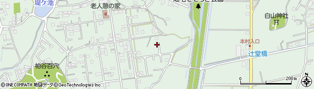 静岡県田方郡函南町柏谷1228周辺の地図