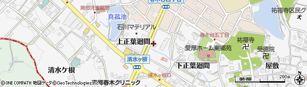 東郷スズキ周辺の地図
