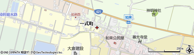 滋賀県東近江市石谷町1181周辺の地図