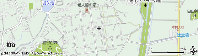 静岡県田方郡函南町柏谷1243周辺の地図