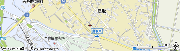 三重県員弁郡東員町鳥取139-2周辺の地図