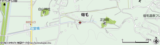 静岡県田方郡函南町畑毛498周辺の地図