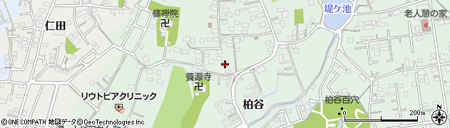 静岡県田方郡函南町柏谷189周辺の地図
