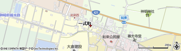 滋賀県東近江市石谷町1183周辺の地図