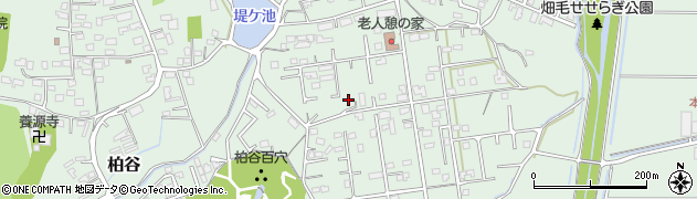 静岡県田方郡函南町柏谷1119周辺の地図