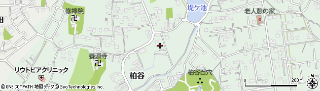 静岡県田方郡函南町柏谷840-29周辺の地図