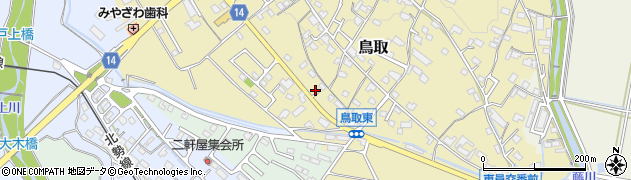 三重県員弁郡東員町鳥取143周辺の地図