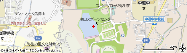 志成池周辺の地図