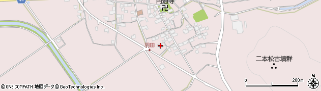 滋賀県東近江市上羽田町778周辺の地図