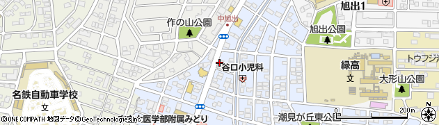 メガネの日本堂周辺の地図