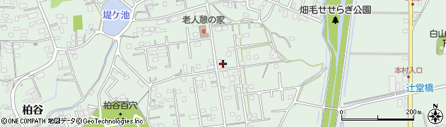 静岡県田方郡函南町柏谷1256周辺の地図