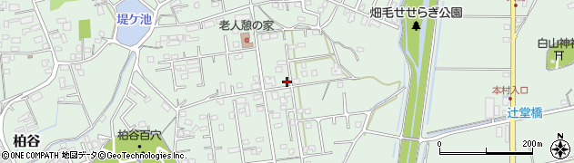 静岡県田方郡函南町柏谷1242周辺の地図