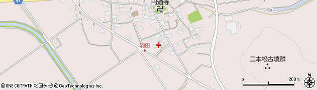 滋賀県東近江市上羽田町761周辺の地図