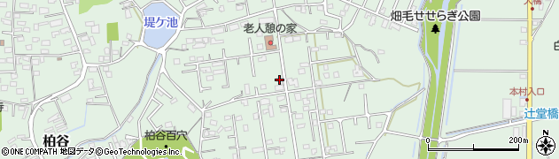 静岡県田方郡函南町柏谷1253周辺の地図