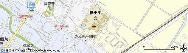 滋賀県野洲市上屋1265周辺の地図
