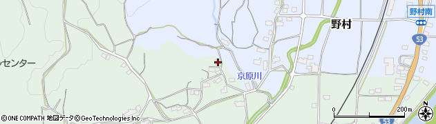 岡山県津山市高野本郷37周辺の地図