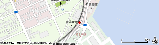 愛知県名古屋市港区稲永新田（そ）周辺の地図
