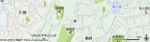 静岡県田方郡函南町柏谷192周辺の地図