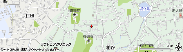 静岡県田方郡函南町柏谷192-3周辺の地図