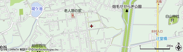 静岡県田方郡函南町柏谷1263周辺の地図