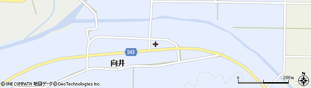 兵庫県丹波篠山市向井427周辺の地図