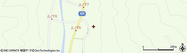 兵庫県宍粟市山崎町上ノ769周辺の地図