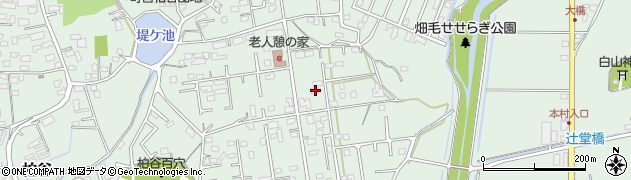 静岡県田方郡函南町柏谷1255周辺の地図