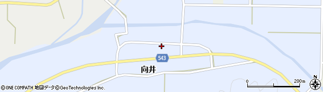 兵庫県丹波篠山市向井434周辺の地図