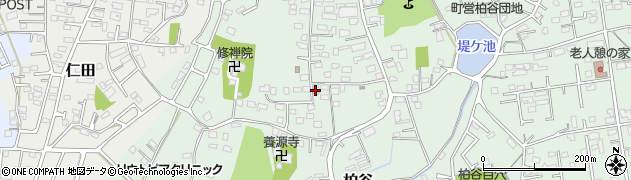 静岡県田方郡函南町柏谷181周辺の地図