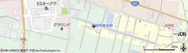 滋賀県東近江市石谷町1355周辺の地図