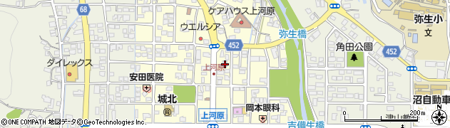 津山ドライ上河原店周辺の地図