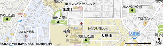愛知県名古屋市緑区旭出1丁目710周辺の地図