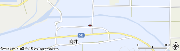 兵庫県丹波篠山市向井438周辺の地図