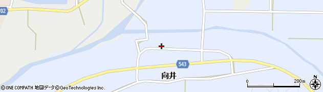 兵庫県丹波篠山市向井274周辺の地図