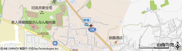 小川駐在所周辺の地図
