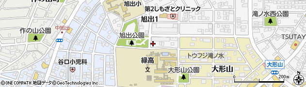 愛知県名古屋市緑区旭出1丁目719周辺の地図