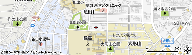 愛知県名古屋市緑区旭出1丁目716周辺の地図
