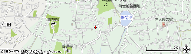 静岡県田方郡函南町柏谷166周辺の地図
