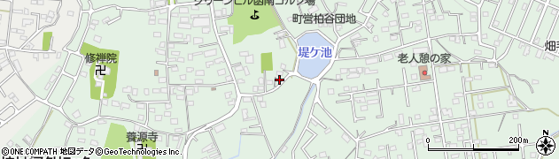 静岡県田方郡函南町柏谷873周辺の地図